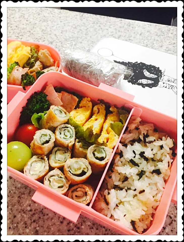 今日の娘っちの お弁当|えみちさん