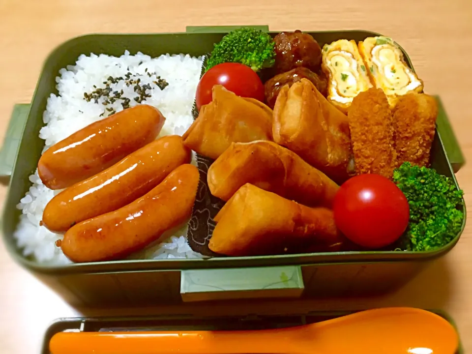 中学男子1200ml弁当|Yoshikoさん