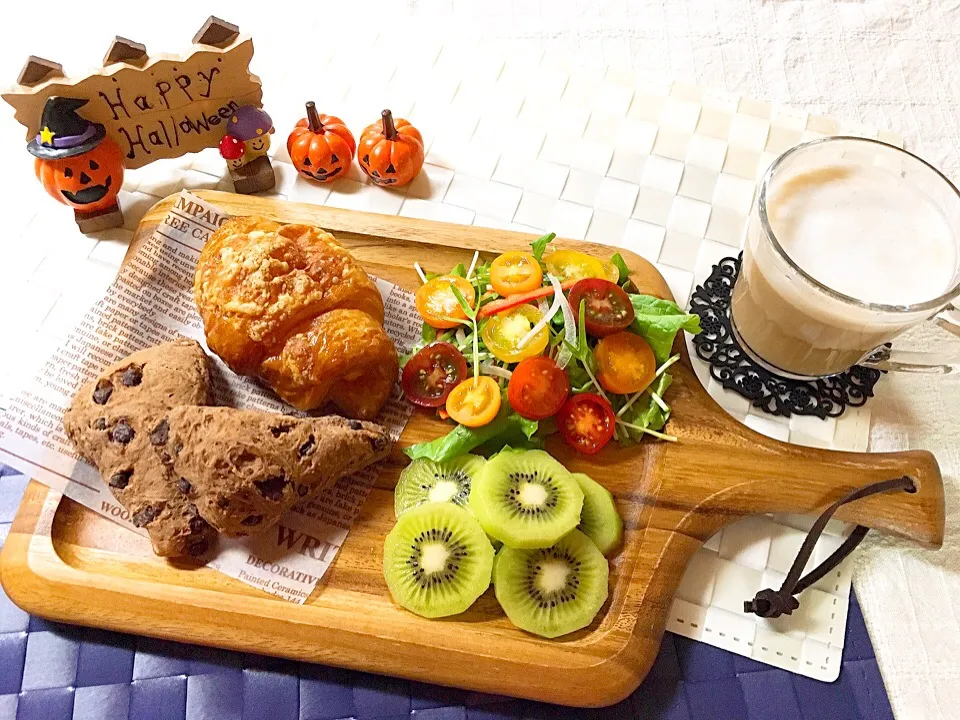 大好きなコーヒーと共に元気朝ごはん😋😉🍴✨☕💕|キャンディさん