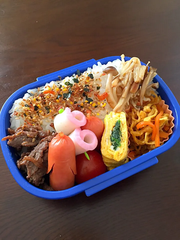 切り干し大根のカレー炒め弁当|kiicoさん