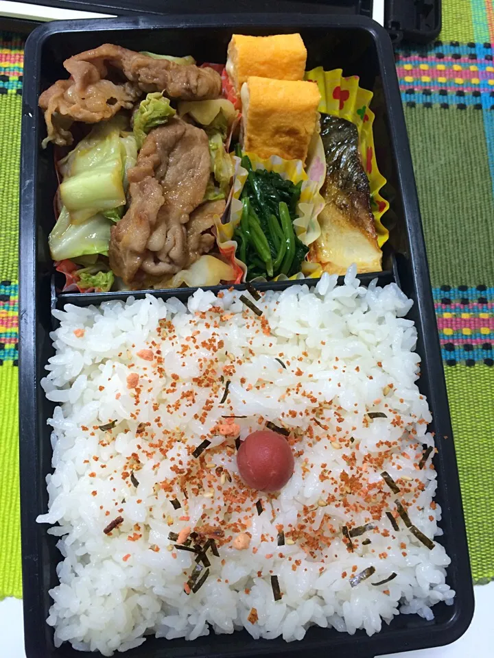 野菜炒め弁当|I  まりこさん