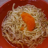 Snapdishの料理写真:兄弟麵館 魚卵拌麵|馨食在，甜窩心⭐さん