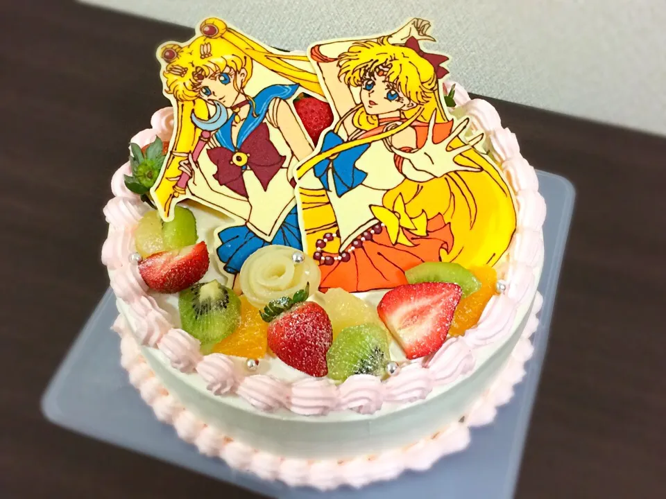 セーラームーン🌙ケーキ|麻衣さん