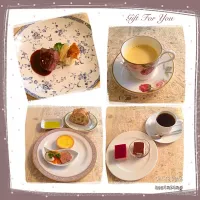 Snapdishの料理写真:レストラン シェリュイのランチ🍴|ジヌ美さん