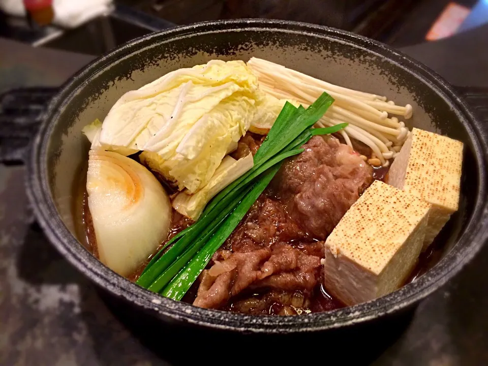 上州牛ロース肉すき焼き|もうちゃんさん