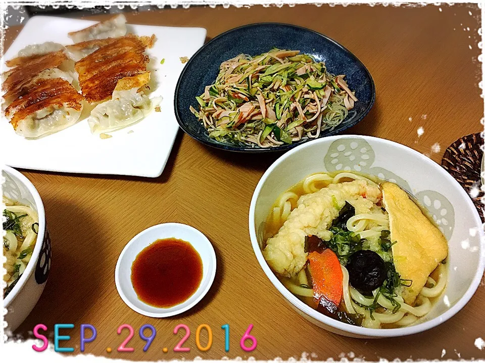 9/29の夕ご飯🍴|みきぴょん♪さん