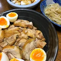 鶏チャーシュウとその他|こし あんこさん