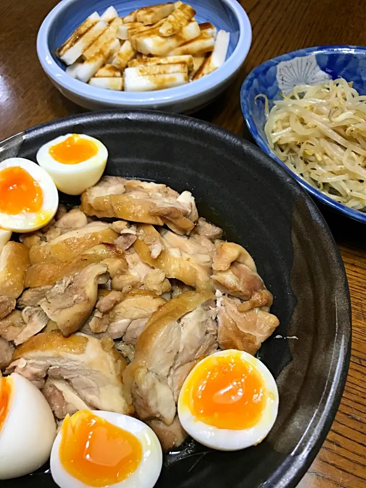 鶏チャーシュウとその他|こし あんこさん