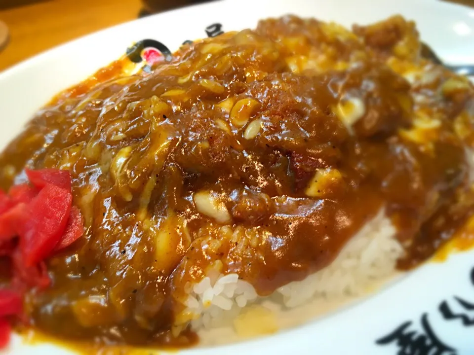 Snapdishの料理写真:日乃屋カツカレー|へろへろさん