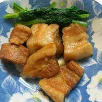 Snapdishの料理写真:豚肉の角煮|みきさん