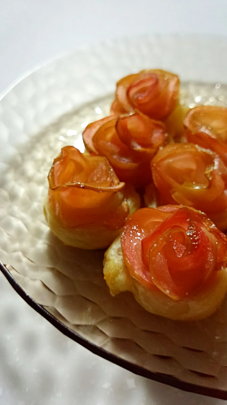 紅玉で りんごの薔薇🍎|高野裕子さん