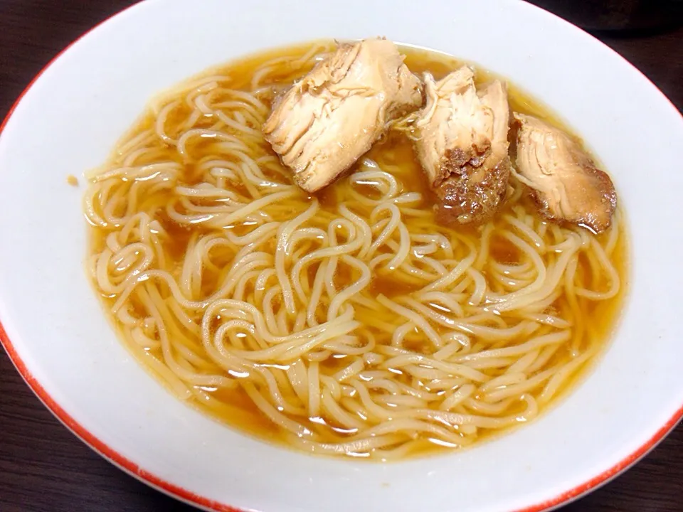 手作り鶏チャーシューとラーメン|アルハさん