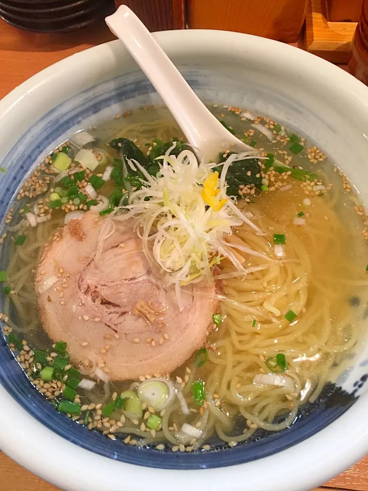 俺流塩ラーメン|T. Wonderさん