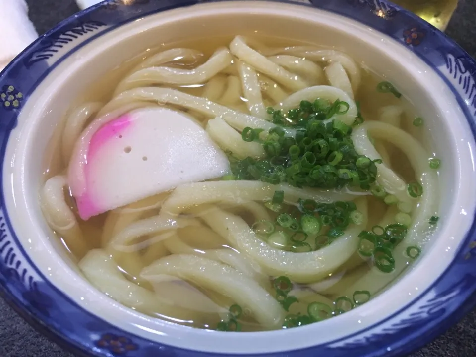 手打ちうどん鶴丸のかけうどん|お家でbar!さん