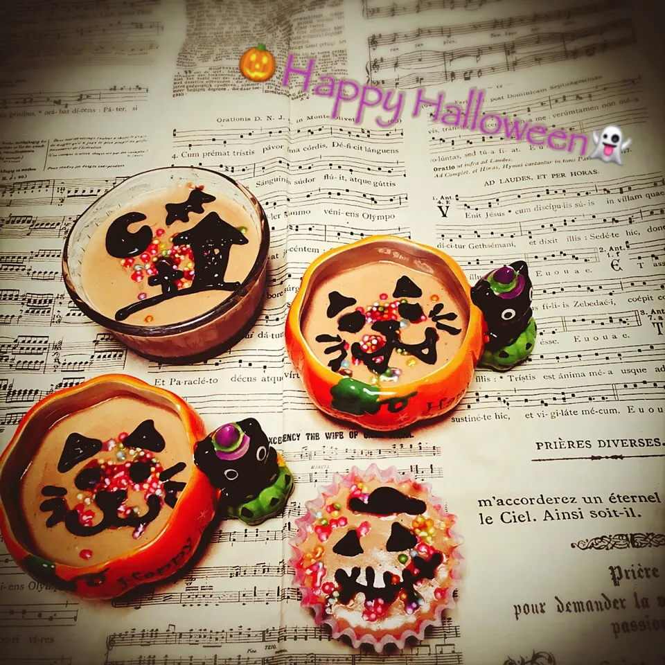 🎃チョコレートムースで🎵|みさmamanさん