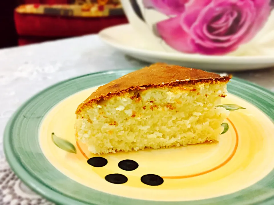 Simple vanilla cake|Fatima Sameena Sharifさん