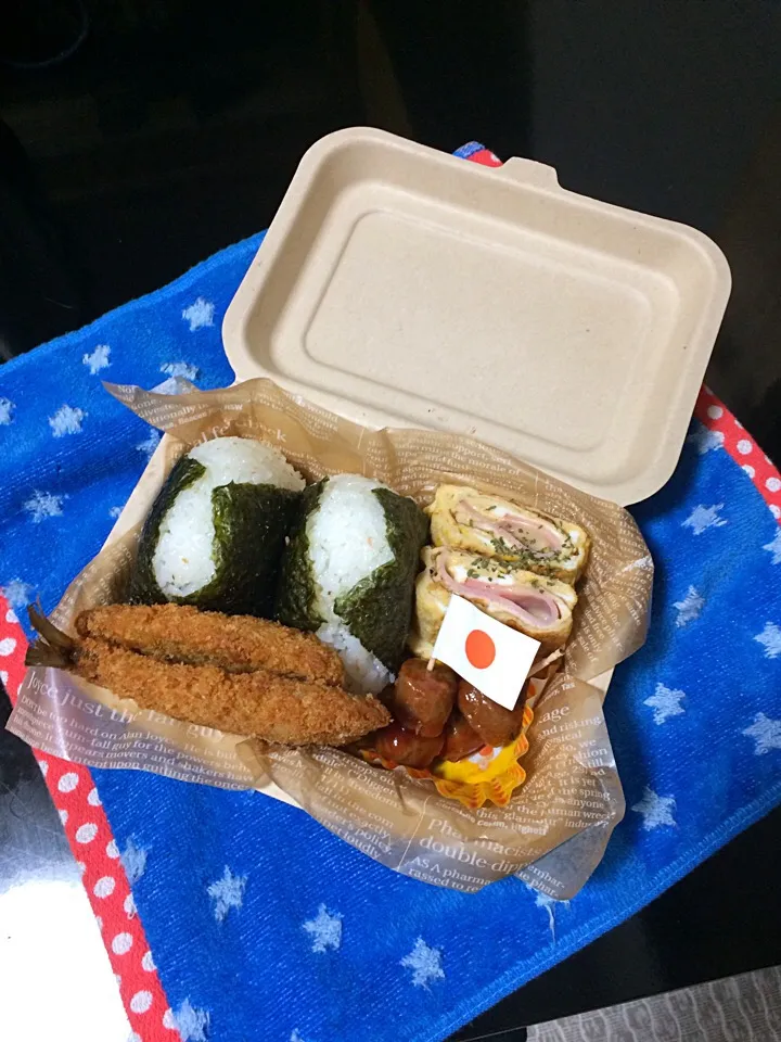 おにぎり弁当|にゃおさん