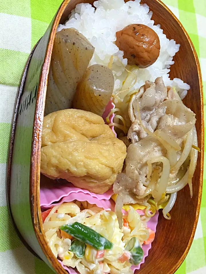 10月19日   水曜日のお弁当(*^o^*)|Hitomiさん