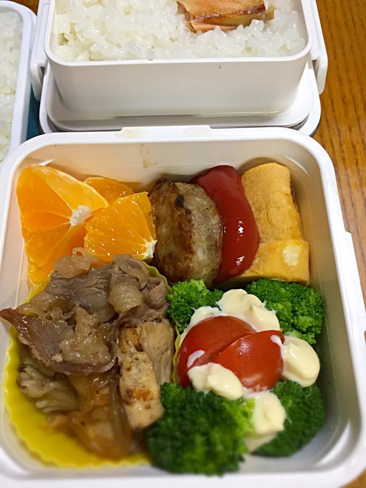 10月19日 すき焼弁当🍱\( •̀ω•́ )/|かよっぺさん