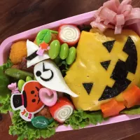 ハロウィン弁当♪小2用|ミサさん