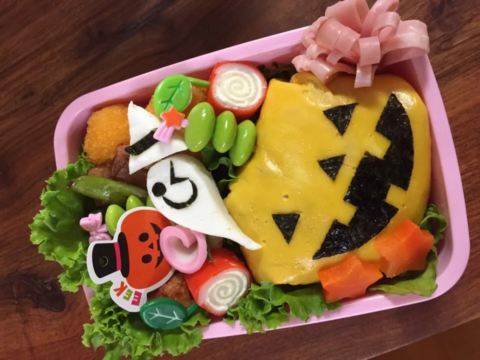 ハロウィン弁当♪小2用|ミサさん