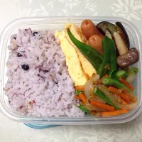 Snapdishの料理写真:今日のお弁当。|いっしーさん