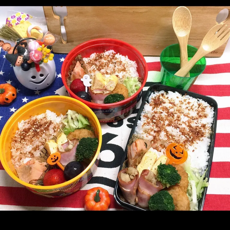 Snapdishの料理写真:10／19弁当🍱|三姉妹のママさん