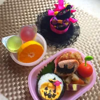 Snapdishの料理写真:ハロウィン弁当☆|hitomiさん