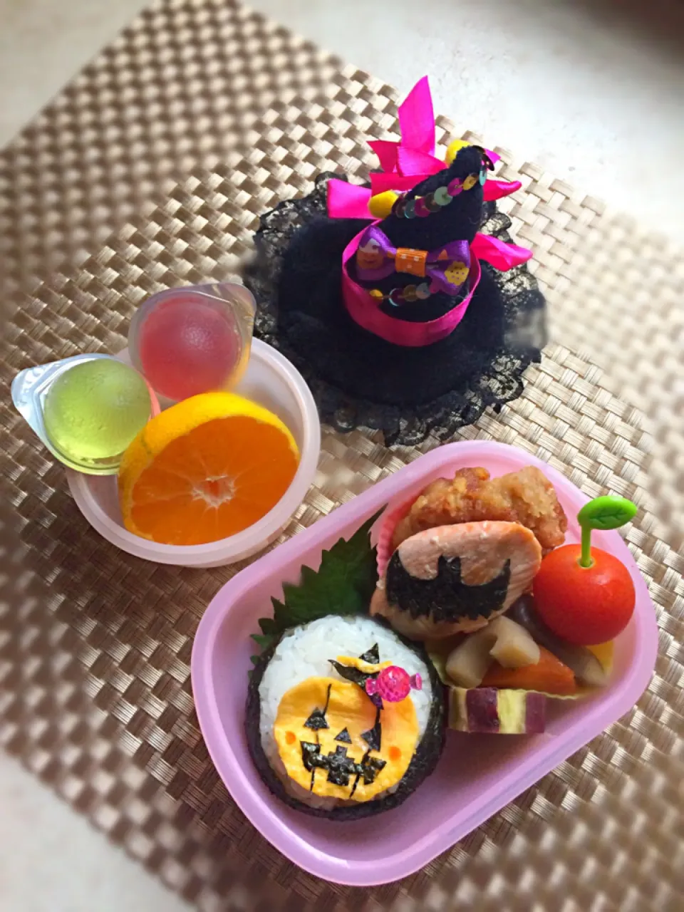 Snapdishの料理写真:ハロウィン弁当☆|hitomiさん