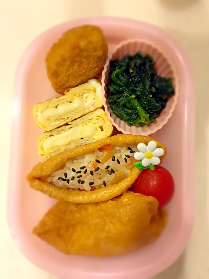 お稲荷さんのお弁当✨|Michiko Okamotoさん