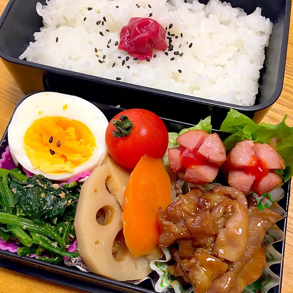 Snapdishの料理写真:今日のお弁当！2016.10.19
my弁😋|mayuさん