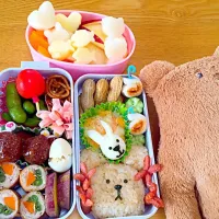 娘のお弁当|かなさん