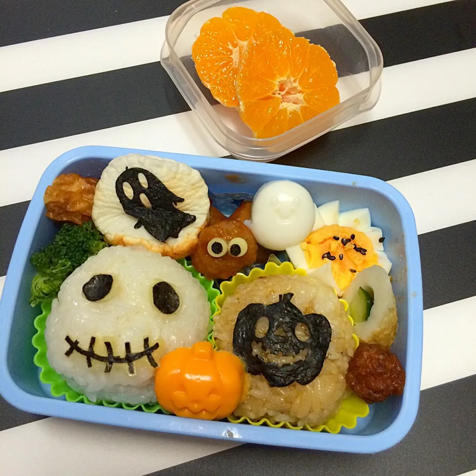 ハロウィンお弁当🎃|Azumamaさん