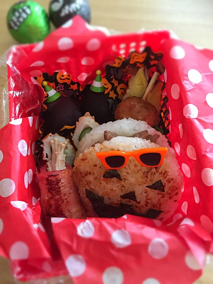 2016ハロウィン弁当②|奥泉いづみさん