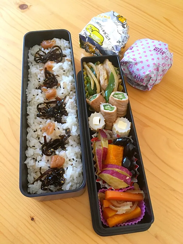 10.19ごちゃごちゃ弁当|まゆさん