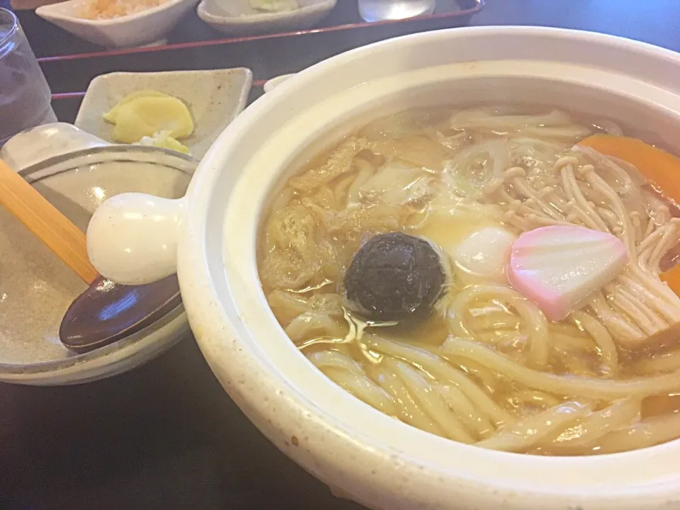 鍋焼きうどん|suzuki koujiさん