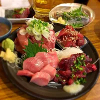 Snapdishの料理写真:マグロ祭り！ @木場場外市場