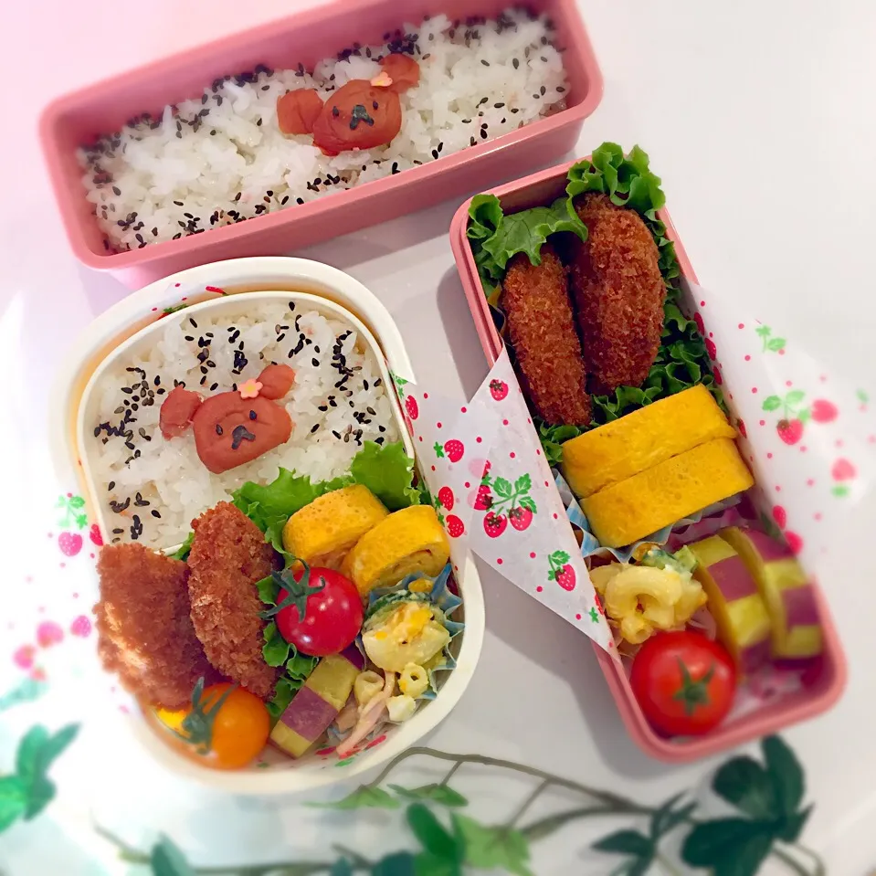 小学生お弁当🍱|sakyu☆さん