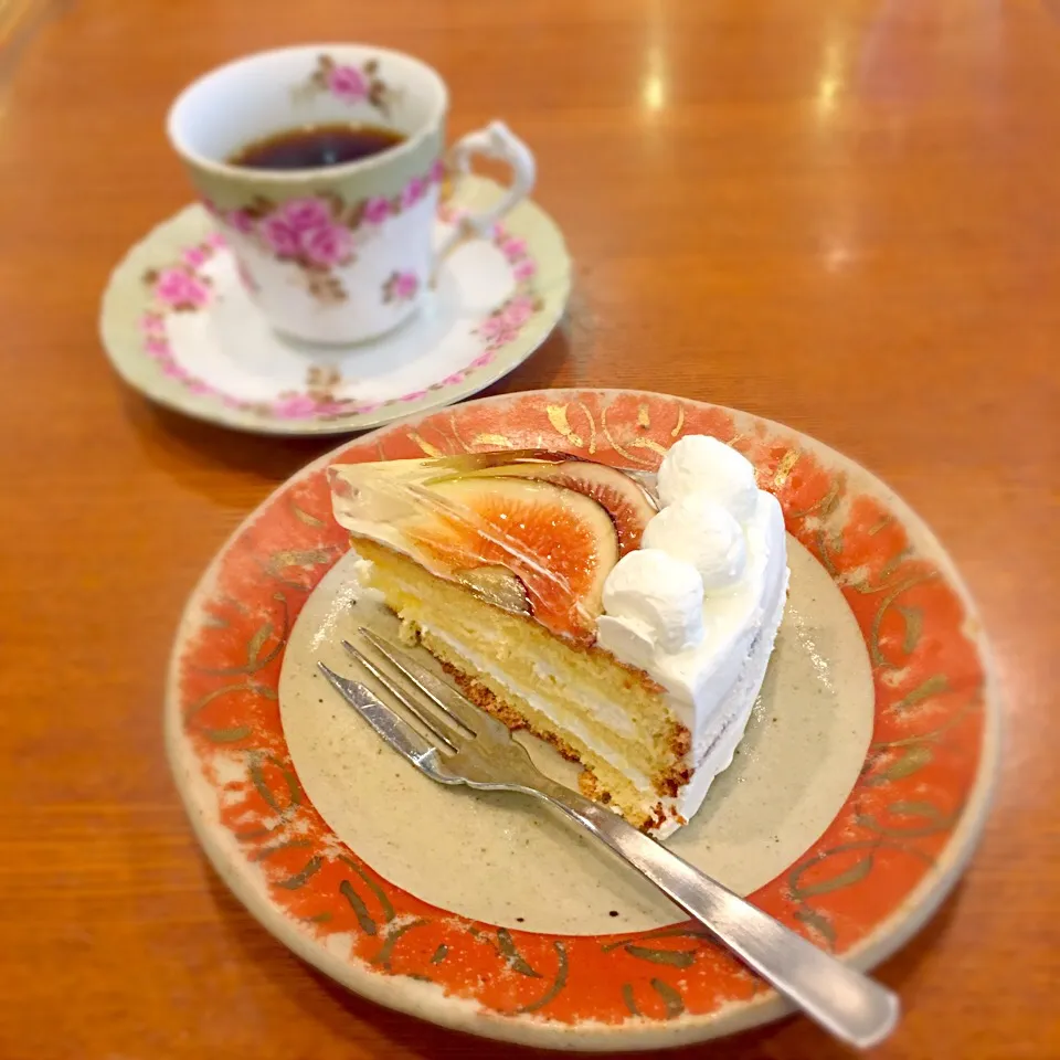 いちじくのショートケーキ|SHIHOさん