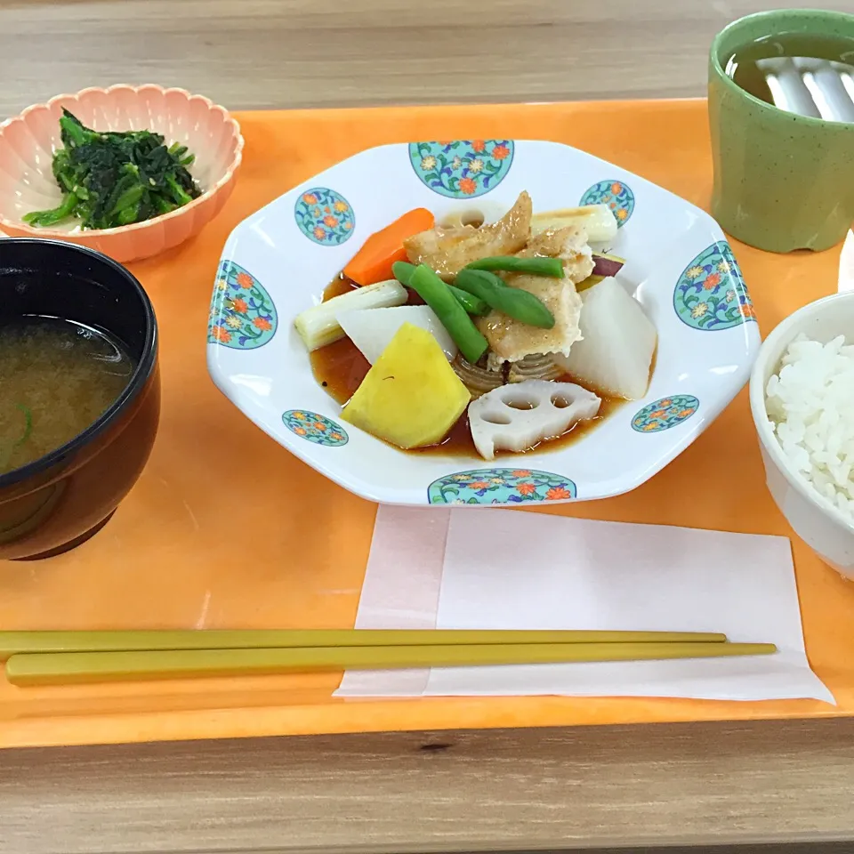 鶏肉と温野菜の黒酢あん*\(^o^)/*|すかラインさん