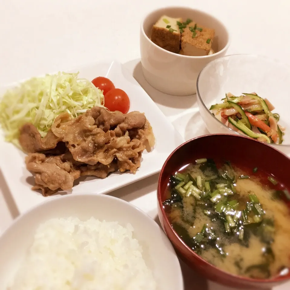 Snapdishの料理写真:夕飯|はるさん