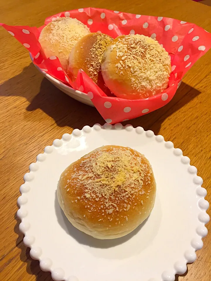 ドライカレー リメイク 
焼きドライカレーパン‼︎|まつださんさん