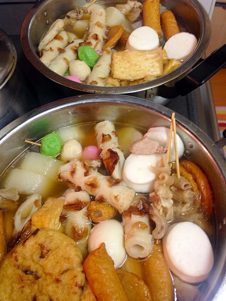 おでん🍢( ´ ▽ ` )ﾉ（ジャガイモ避難中）|Tsukizen Kuroiwaさん