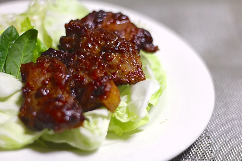 トンテキがメインか野菜がメインか💦
高い野菜に🙌🏻😰😱
トンテキの方が安かったりして😄🤗😩|Hiroshi  Kimuraさん