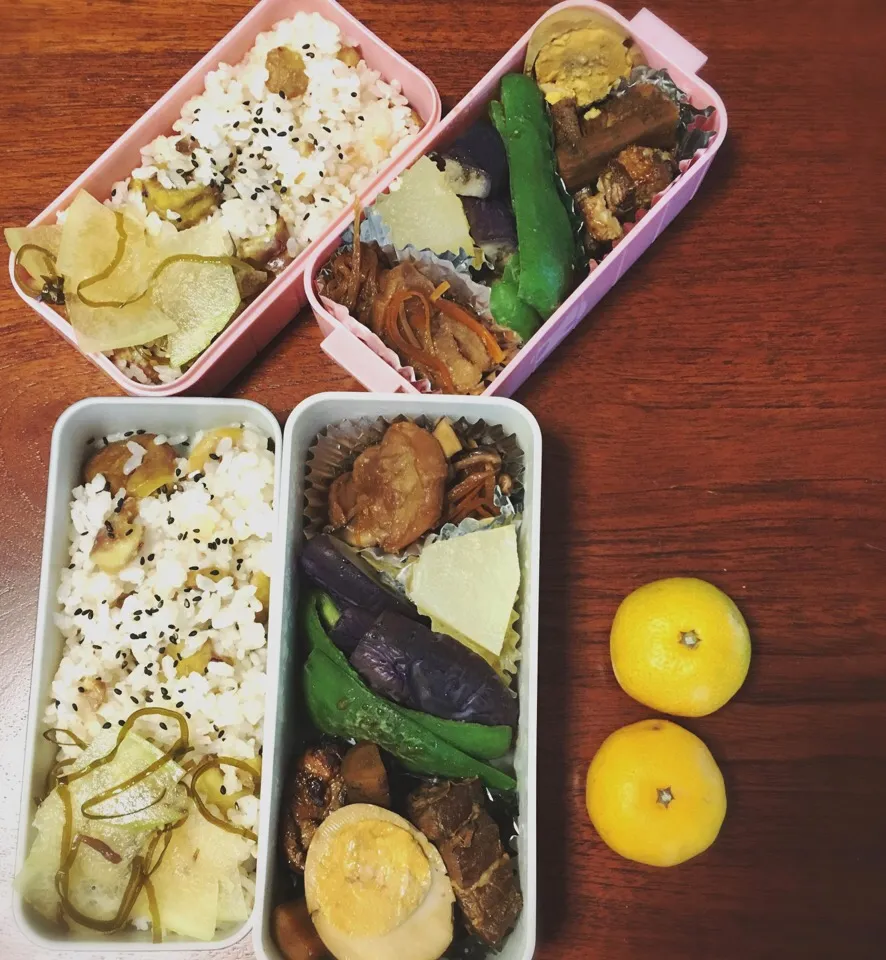 Snapdishの料理写真:10/18 お弁当|もっちさん