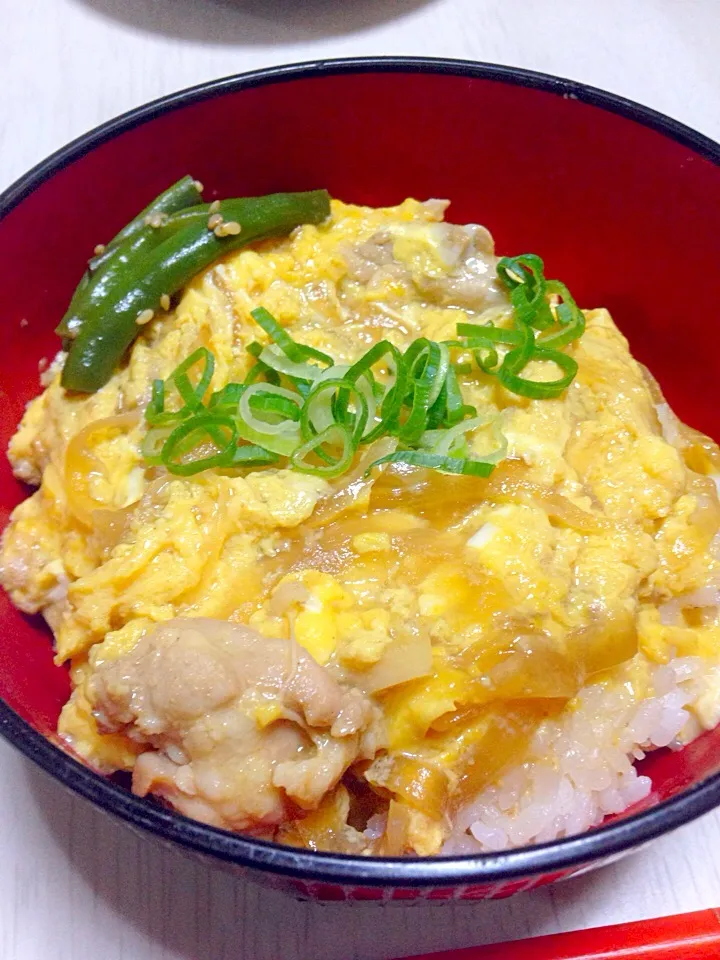 フワトロお肉プリな親子丼|あやにん食堂さん