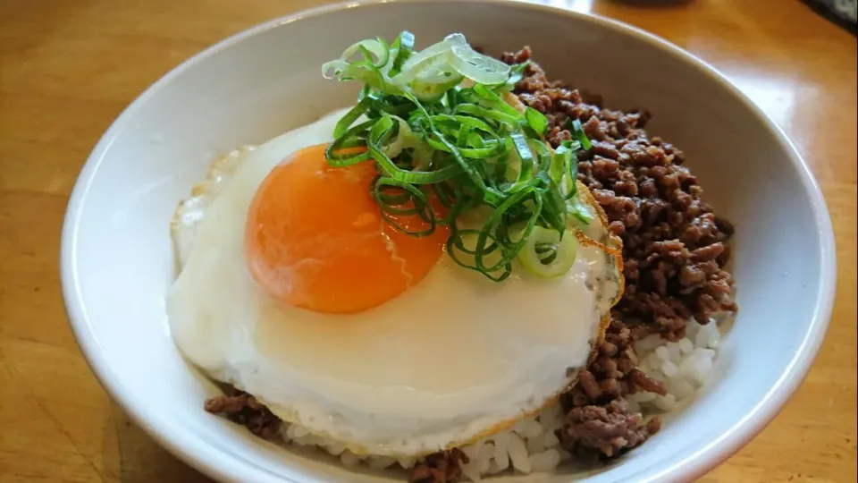 そぼろ丼|美&琴&魁&竜さん