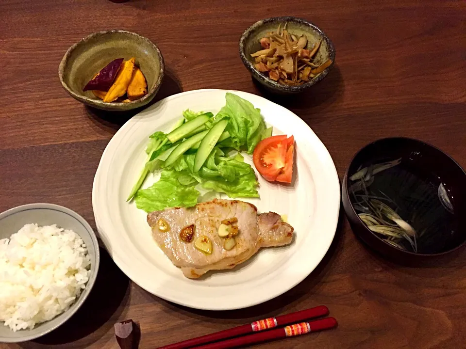 Snapdishの料理写真:今日の夕ご飯|河野真希さん