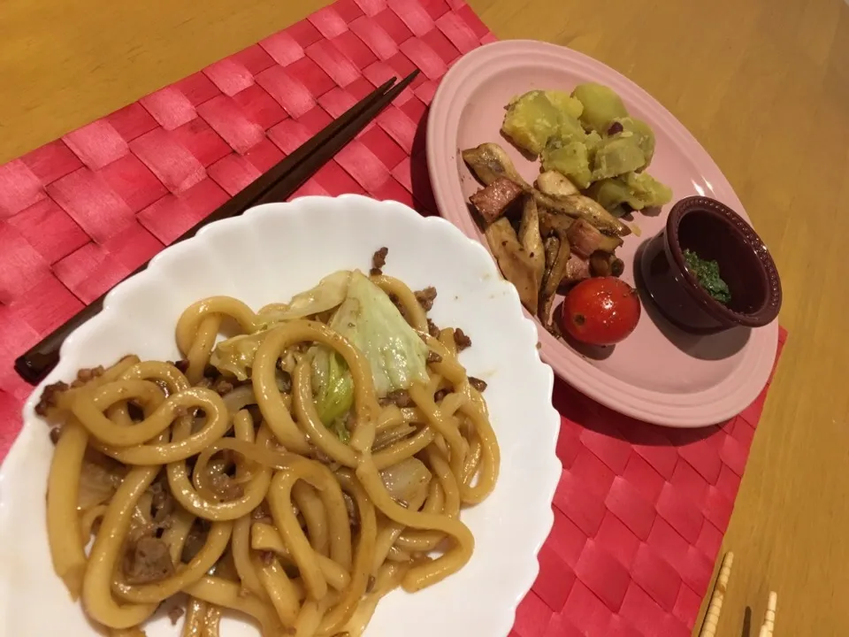 焼うどん
残り物|えりさん