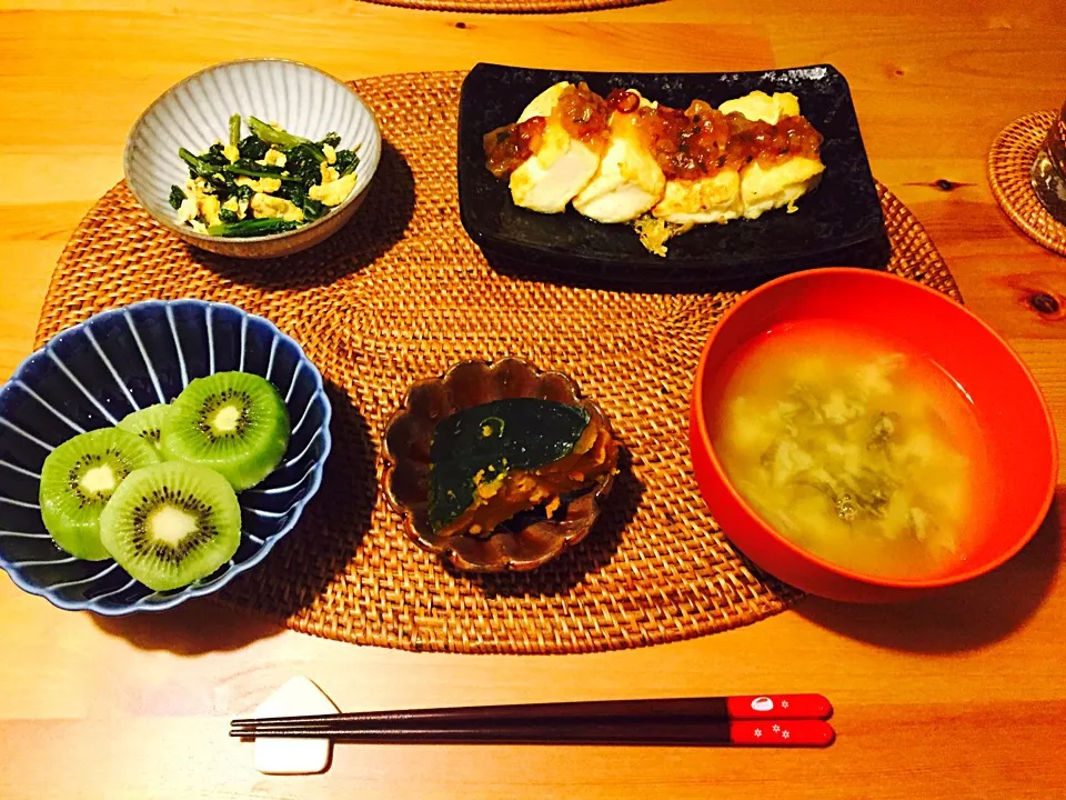 Snapdishの料理写真:夕食|nonchimさん